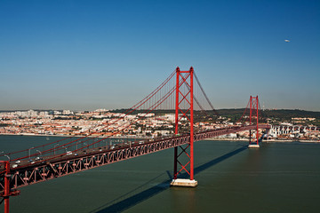 25th of April Bridge of Lisbon