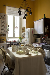 Tè in cucina