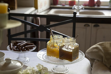 Tè in cucina