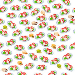 ice cream in a glass