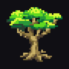 tree 8bit
