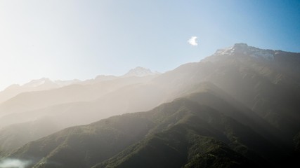 Obraz premium sierra nevada de los andes venezolanos