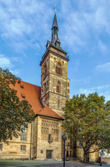 Fototapeta premium Stiftskirche, Stuttgart, Germany