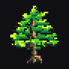 tree 8bit