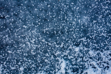 Fototapeta na wymiar Frosted ice texture