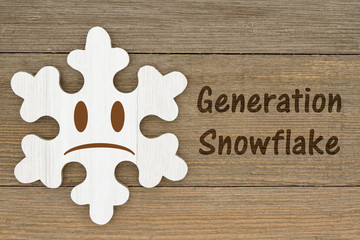 Generation Snowflake message