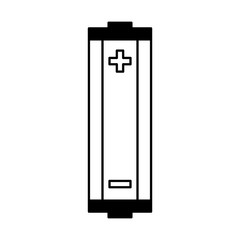 battery energy isolated icon vector illustration design