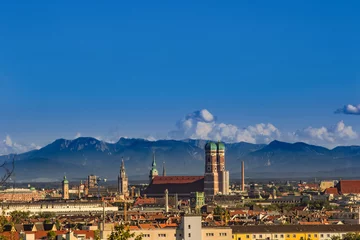 Münchner Alpen Panorma © FleischiPixel