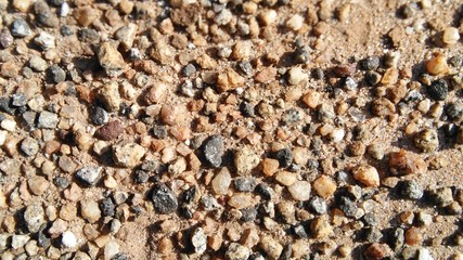 Pebbles in the Sand