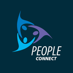 vector logo people