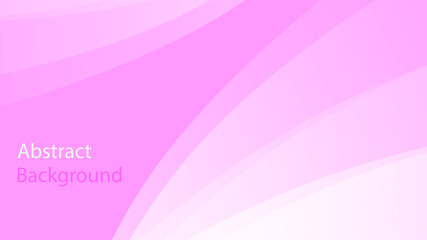 Pink and white color background abstract art vector 