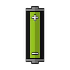 battery energy isolated icon vector illustration design
