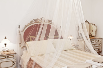 Bedroom Bed With Net
