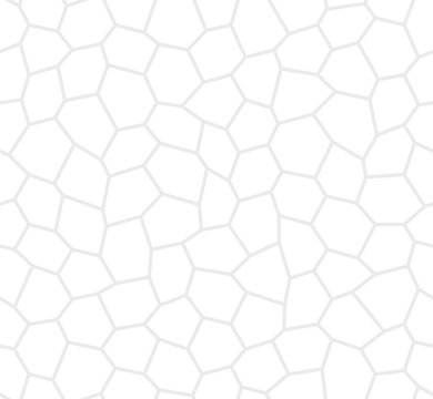 Warped hexagon white pattern