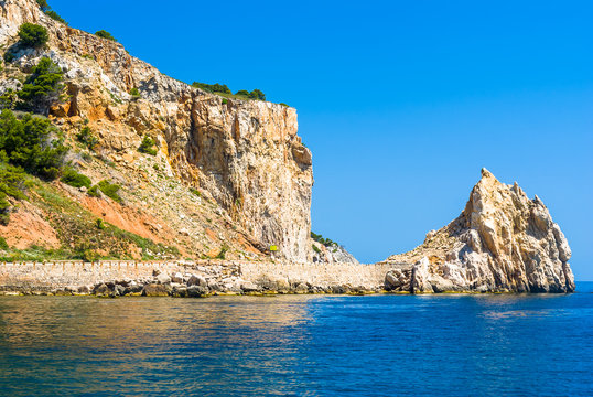 Natural Reserve of Illes Medes (Spain)