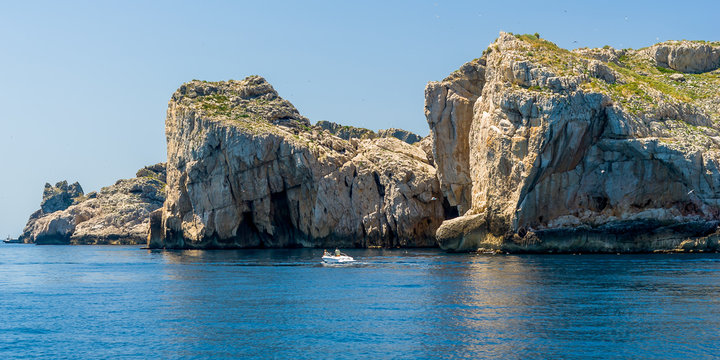 Natural Reserve of Illes Medes (Spain)