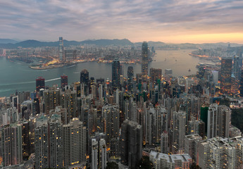 Victoria Harbor - Hong Kong