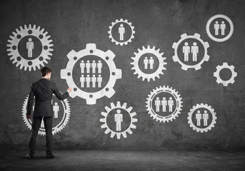 Business working mechanism