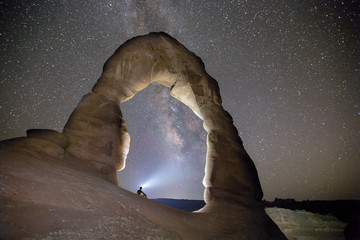 Milky way Arch