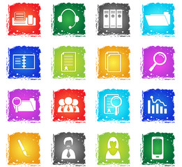 office icon set