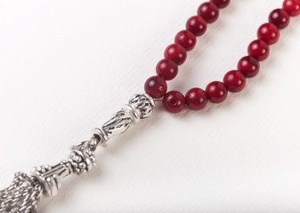 red rosary