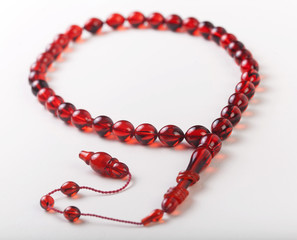 red rosary