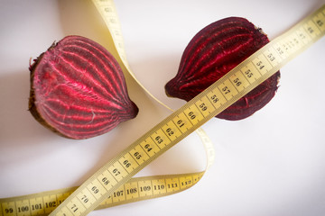 beet and tape