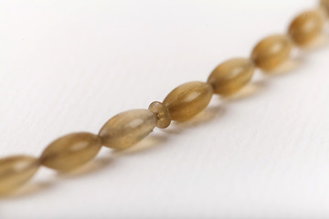amber rosary