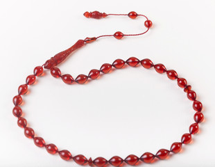 red rosary