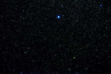 Stars and galaxy outer space sky night universe background
