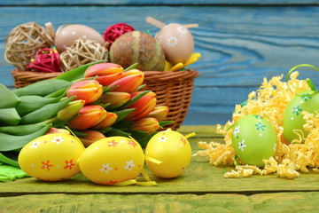 dekoracja na święta Wielkanocne