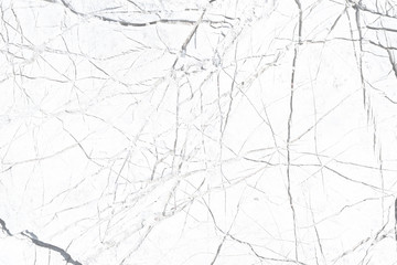 Natural texture white with a pattern of chaotic cracks