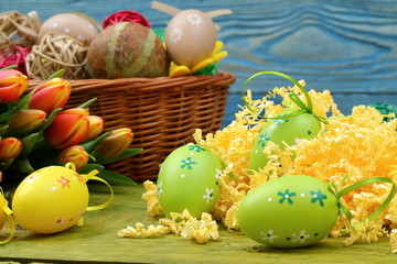 dekoracja na święta Wielkanocne