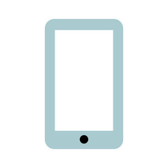 smartphone technology line icon vector illustration design