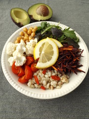 Buddha Bowl. The concept of a healthy vegetarian diet