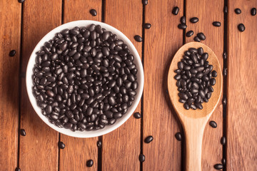 Black kidney beans ingredients