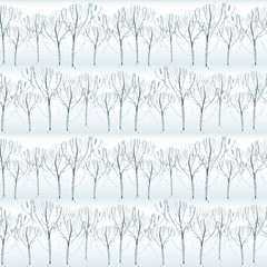 Watercolor frost pattern