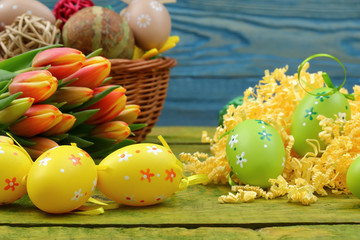 dekoracja na święta Wielkanocne © fotodrobik