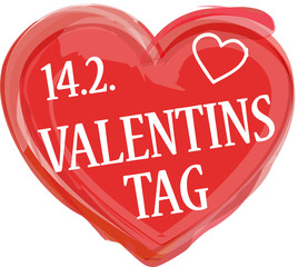 14.2. Valentinstag