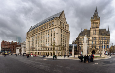 Obraz premium Manchester town hall-England