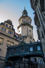 Obraz premium Dresden Altstadt