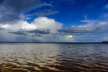 Kayaks at St. Joe Bay, Florida