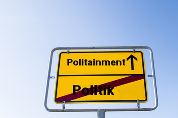 Politainment statt Politik