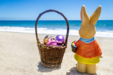 Tropical Bunny Coloring 3