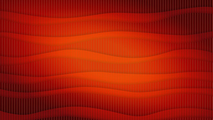 red waves