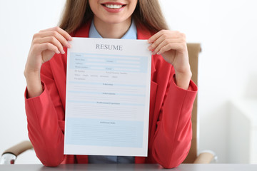 HR manager conducting job interview