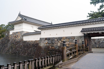 Naklejka premium 小田原城