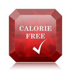 Calorie free icon