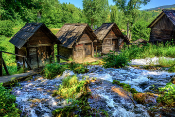 Jajce watermills, Bosnia and Herzegovina