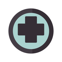medical symbol isolated icon vector illustration design